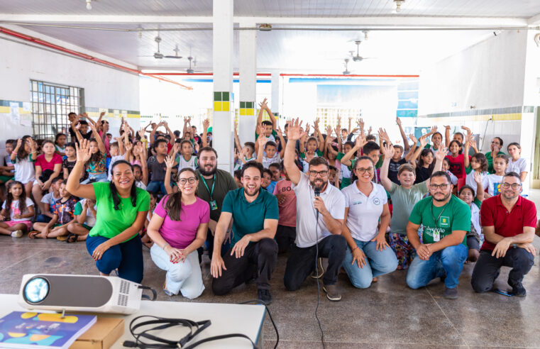 Projeto Escola Lixo Zero inicia no bairro São João Del Rei
