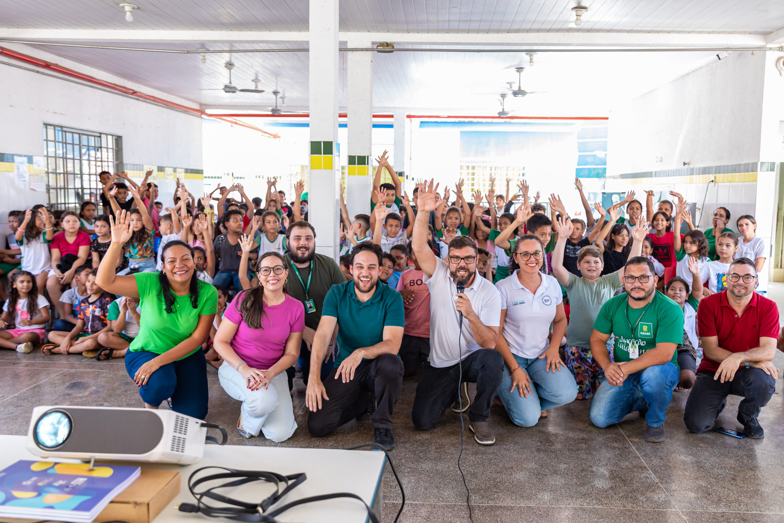 Projeto Escola Lixo Zero inicia no bairro São João Del Rei