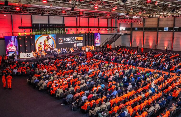 Congresso Internacional de Incêndios Florestais reforça compromisso global com a preservação