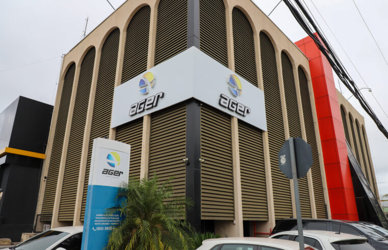 Ager assume regulação dos serviços de água e esgoto de Várzea Grande