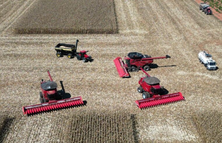 Mato Grosso dá início à colheita da segunda safra nacional de milho