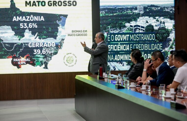 Comitiva chinesa visita Mato Grosso e elogia modelo que alia produção recorde e preservação ambiental