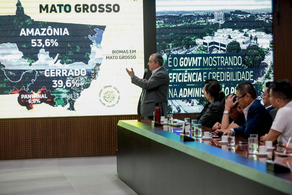 Comitiva chinesa visita Mato Grosso e elogia modelo que alia produção recorde e preservação ambiental