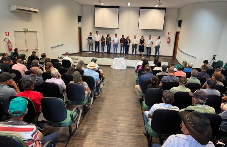 Governo de MT promove a regularização ambiental de cerca de 700 hectares em três assentamentos